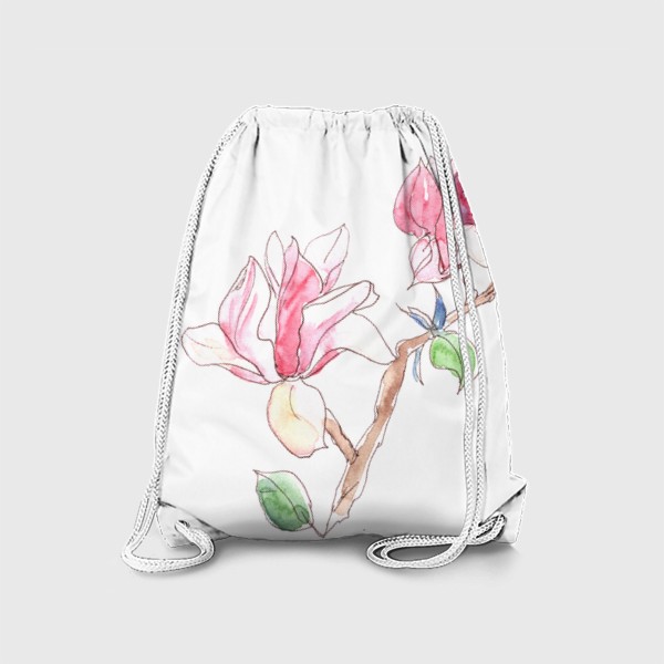 Рюкзак «Магнолия в цвету»