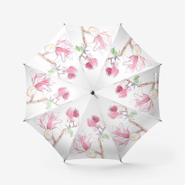 Зонт «Магнолия в цвету»