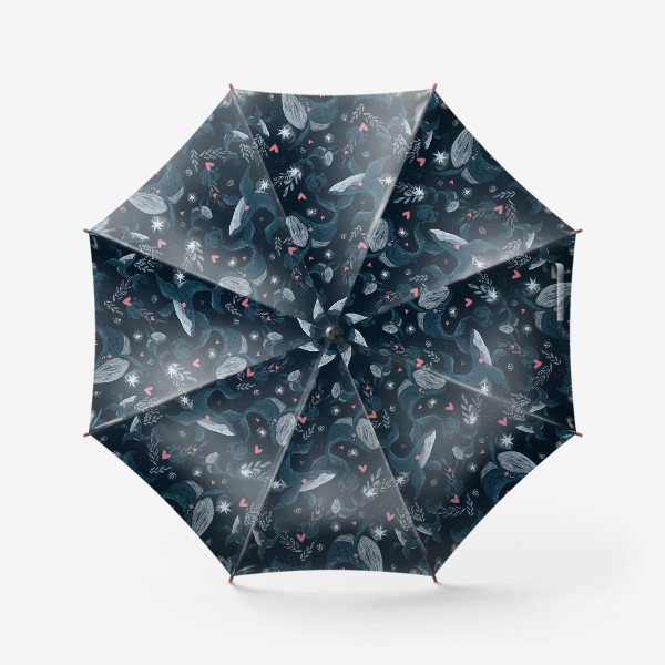 Зонт «Киты»