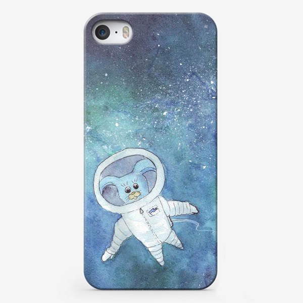 Чехол iPhone «космонавт заяц. подарок для мальчиков»