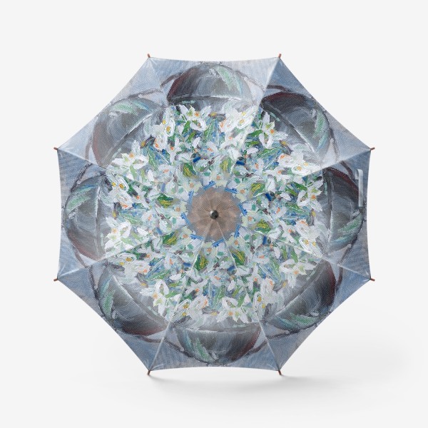 Зонт «Подснежники»