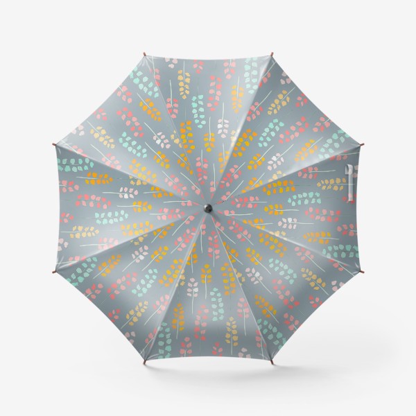 Зонт «цветные веточки»