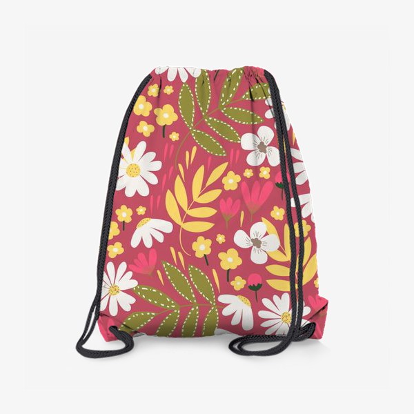 Рюкзак «цветочная поляна»
