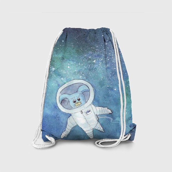 Рюкзак «космонавт заяц. подарок для мальчиков»