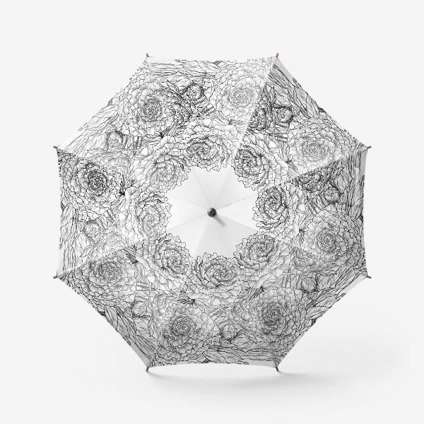 Зонт «Пионы»