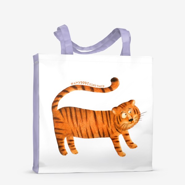 Сумка-шоппер «Амурррский тигр»