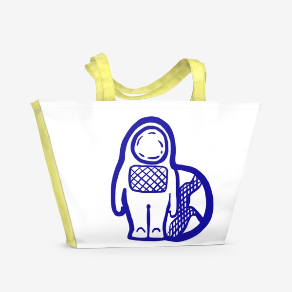 Пляжная сумка «Космонавт»
