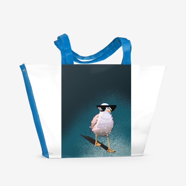 Пляжная сумка «Чайка»