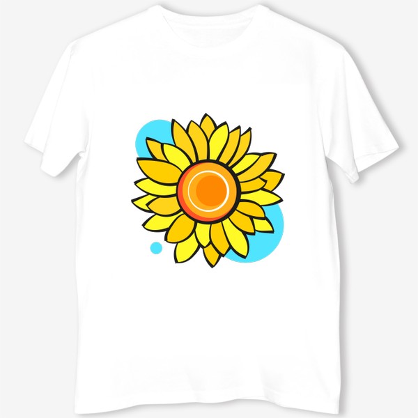 Футболка «sunflower»