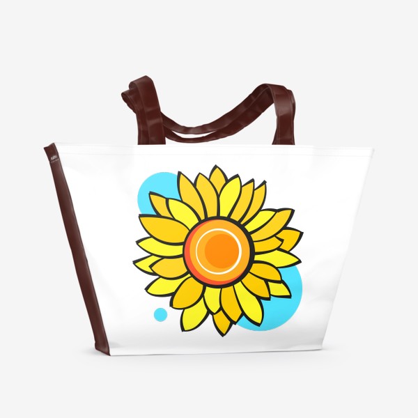 Пляжная сумка «sunflower»