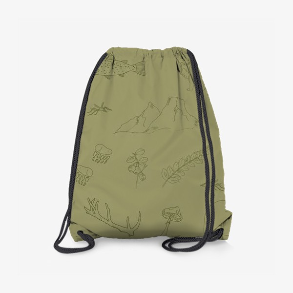 Рюкзак «лесной поход»