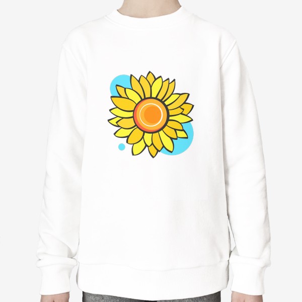 Свитшот «sunflower»