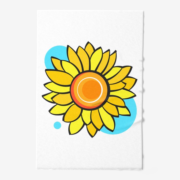 Полотенце «sunflower»