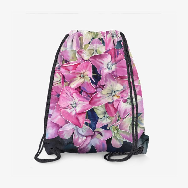 Рюкзак «Spring garden. Hydrangea»
