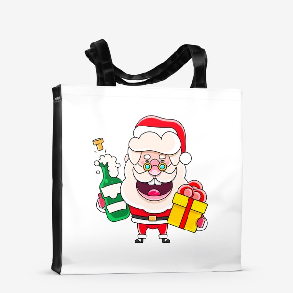 Сумка-шоппер «Santa Claus »