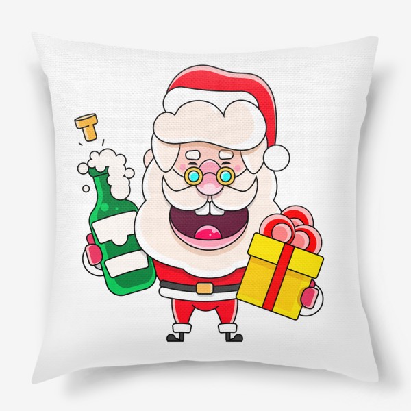 Подушка «Santa Claus »