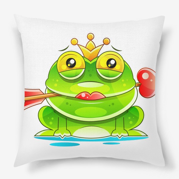 Подушка «Toad »