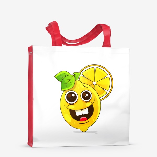 Сумка-шоппер «cheerful lemon»