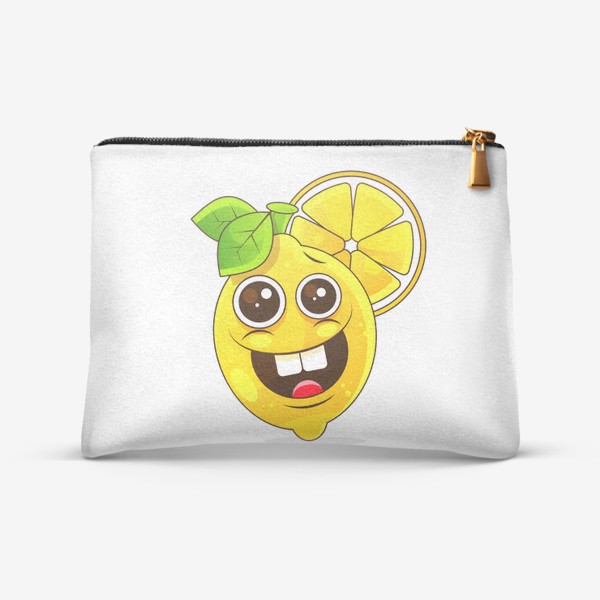 Косметичка «cheerful lemon»