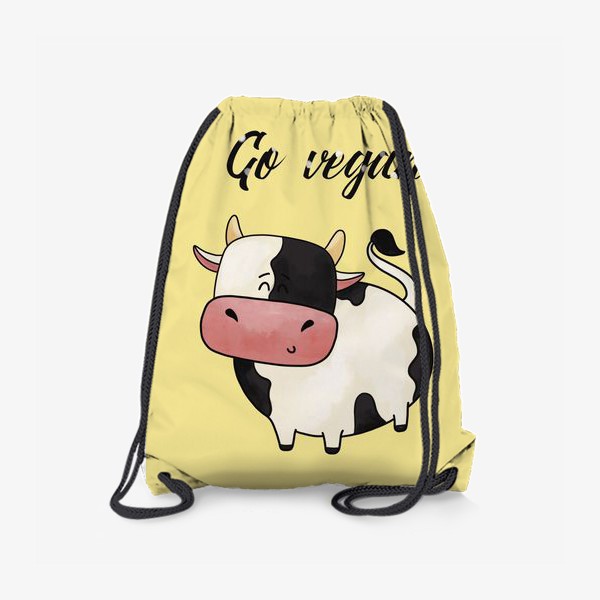 Рюкзак «Go vegan »