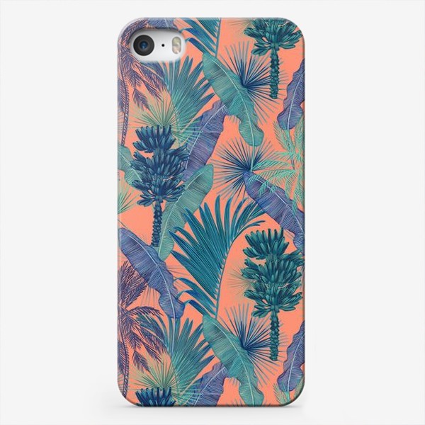 Чехол iPhone «Винтажные тропики»