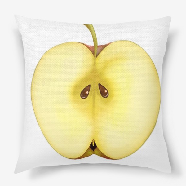 Подушка «Яблочко»