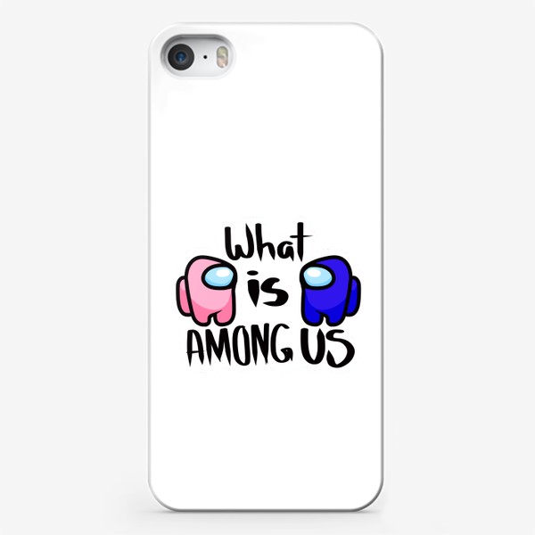Чехол iPhone «Among us. romantic»