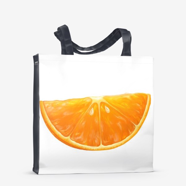 Сумка-шоппер «Долька апельсина»
