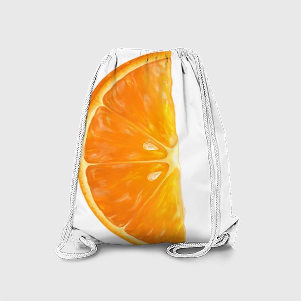 Рюкзак «Долька апельсина»