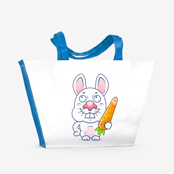 Пляжная сумка «Rabbit »