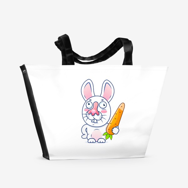 Пляжная сумка «Rabbit »
