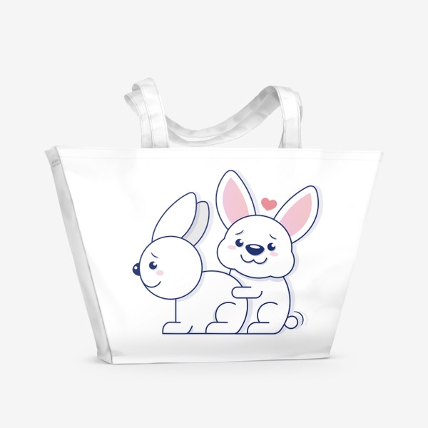 Пляжная сумка &laquo;Rabbit &raquo;