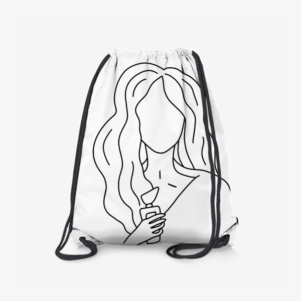 Рюкзак «Девушка с духами»