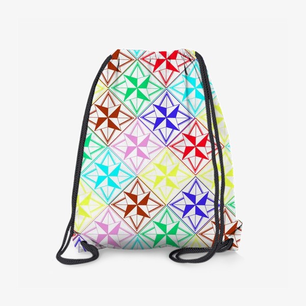 Рюкзак «абстрактный геометрический узор»