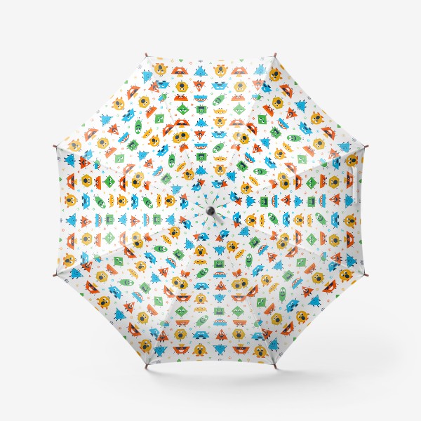 Зонт «Формы и цвета»