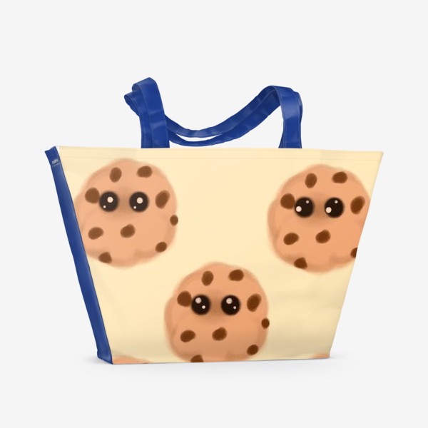Пляжная сумка «Печеньки»