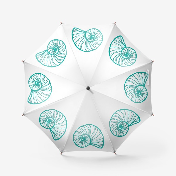 Зонт «ракушка»