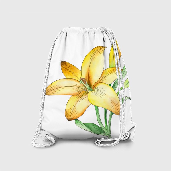 Рюкзак «Желтый лилейник»
