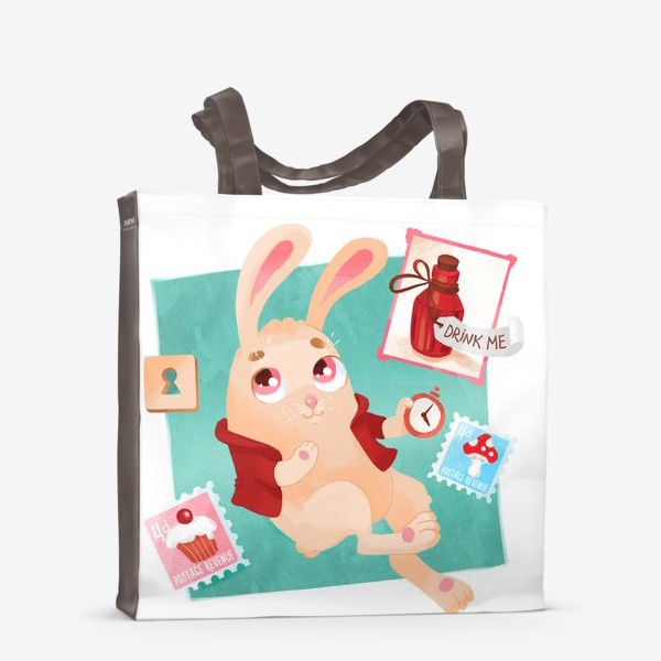 Сумка-шоппер «Wonderland rabbit»