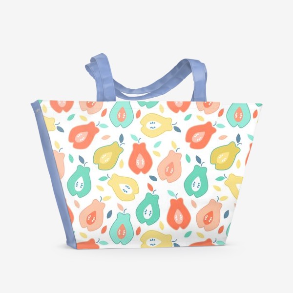 Пляжная сумка &laquo;Спелые фрукты&raquo;