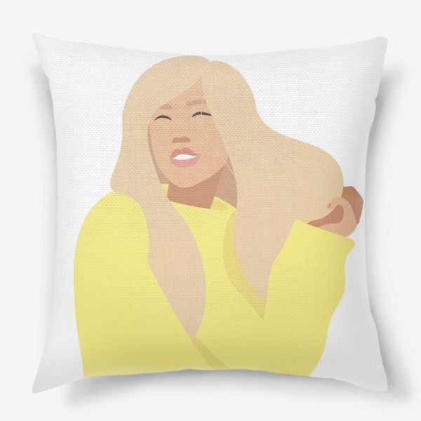 Подушка «День блондинок»