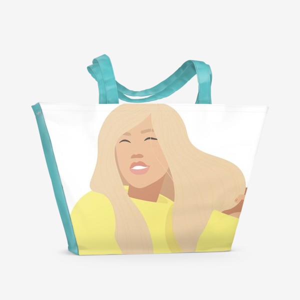 Пляжная сумка «День блондинок»