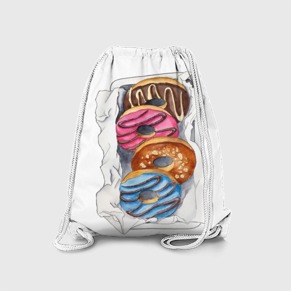 Рюкзак «Пончики»