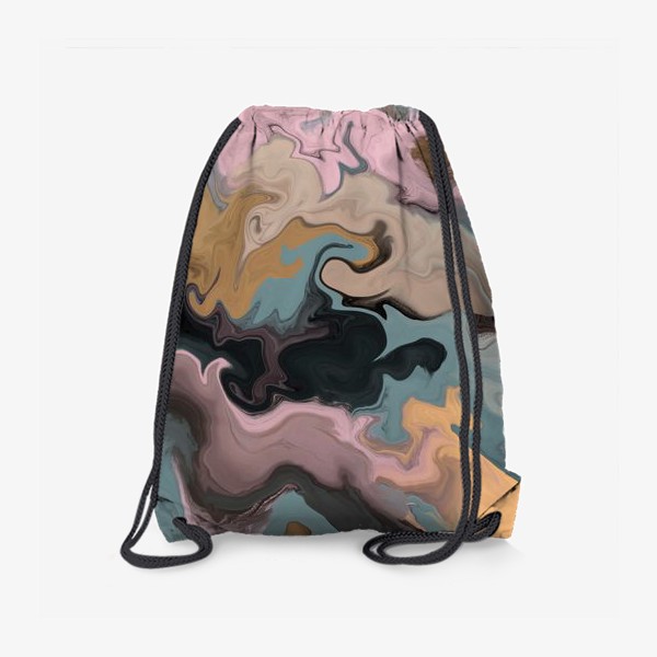 Рюкзак «абстрактный фон с эффектом акрила »
