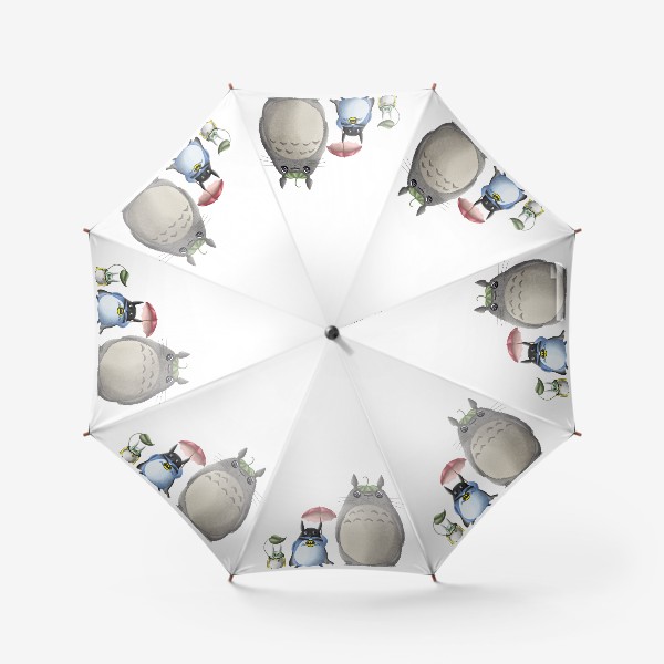 Зонт «Тоторо и Ко»
