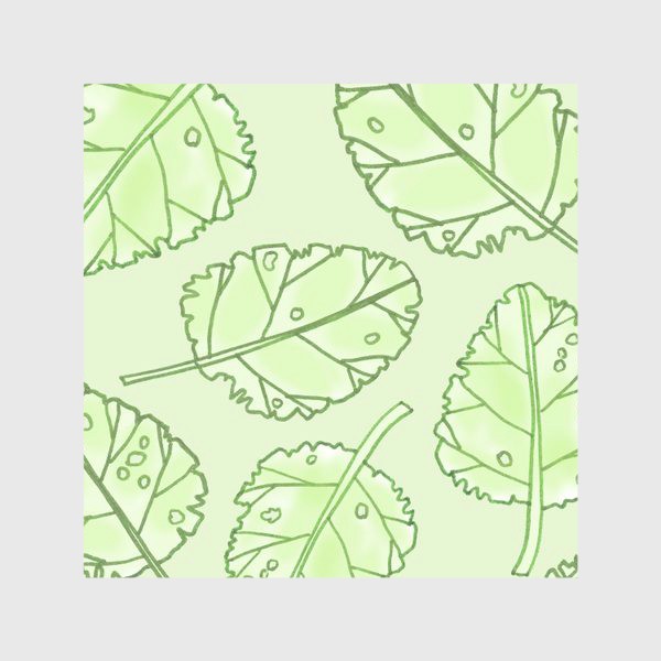 Скатерть «Весенняя листва»