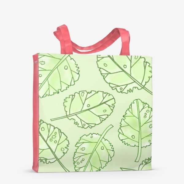 Сумка-шоппер «Весенняя листва»