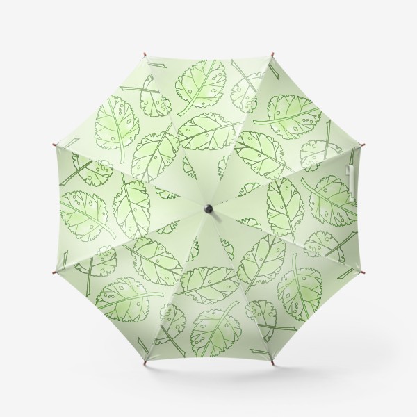 Зонт «Весенняя листва»