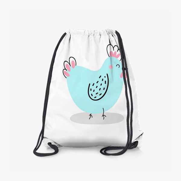 Рюкзак «Симпатичный цыпленок. Милый пасхальный петух»
