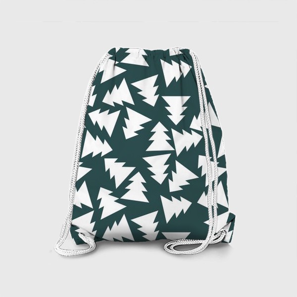 Рюкзак «Снежный еловый лес»